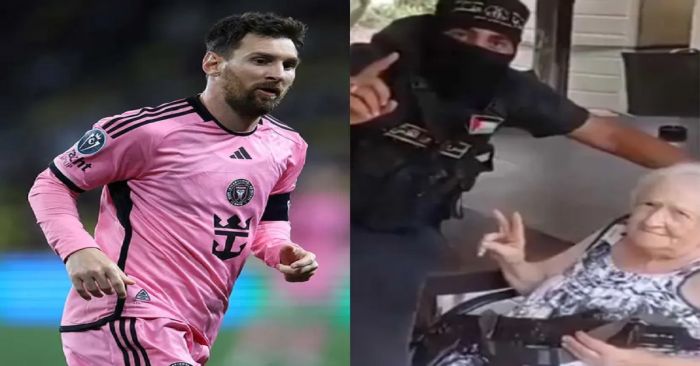 Es Messi un héroe, salvó a abuelita de ser secuestrada por Hamás