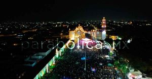 Reúne a 20 mil personas el cierre de la Feria de San Pedro Cholula