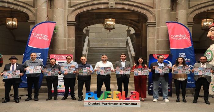 Ofrece Ayuntamiento de Puebla 200 actividades turísticas en temporada de verano