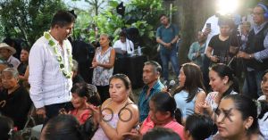 Destaca Lalo Rivera lucha por la democracia en Tlacotepec de Porfirio Díaz