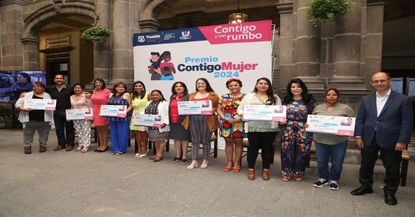 Reconocen labor de emprendedoras en la capital poblana