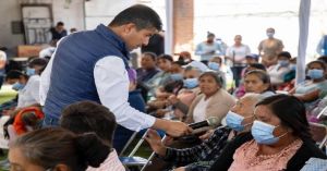 Escucha Lalo Rivera demandas ciudadanas de pobladores de Calpan y Nealtican