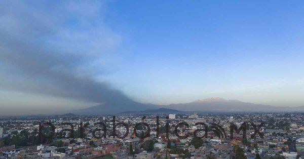 Estuvo Puebla cerca del “Hoy no Circula” por ceniza: Sergio Salomón