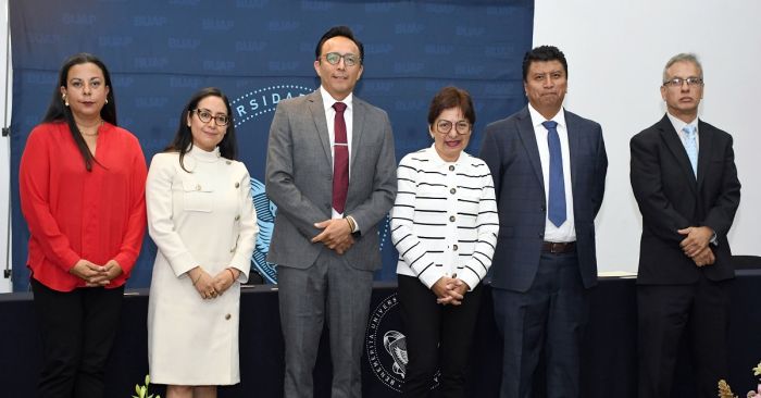 Preside Lilia Cedillo el Cuarto Informe de Labores de la Facultad de Economía