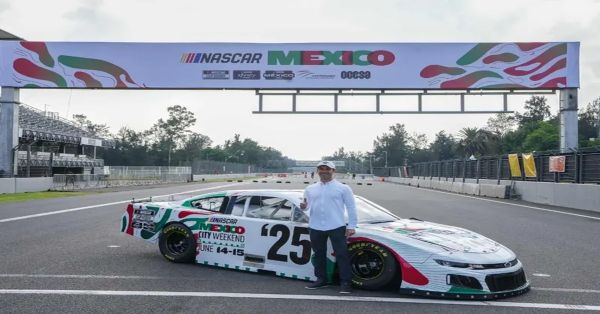 Vive México un momento dorado en el deporte motor: Daniel Suárez