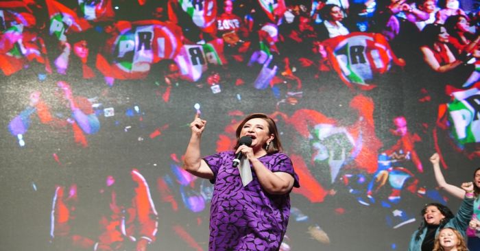 Habrá en México una mujer presidenta, afirma Xóchitl Gálvez