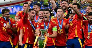 Vence España a Inglaterra y se lleva la UEFA EURO 2024