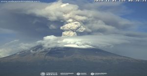 Mantienen monitoreado al Popocatépetl con tecnologías de punta