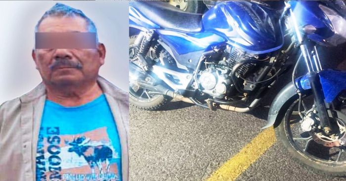 Detienen en Izúcar de Matamoros a hombre con arma de fuego y vehículo robado