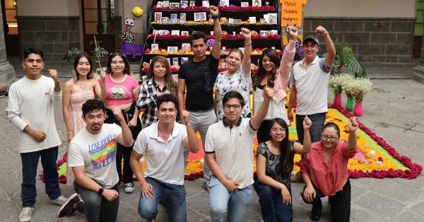 Destaca Alejandro Armenta tradiciones del D&iacute;a de Muertos