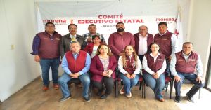 Toman protesta en Morena a la Comisión de discapacidad