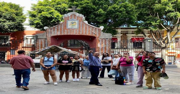 Contin&uacute;an las diversas actividades tur&iacute;sticas de verano en Puebla capital