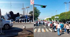 Mañana de caos vial por manifestaciones, accidentes y obras en la zona metropolitana