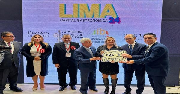 Entrega Puebla estafeta a Lima, como capital iberoamericana de la cultura gastronómica