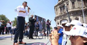 Cierre de campaña reunió a 38 mil personas, presume Eduardo Rivera