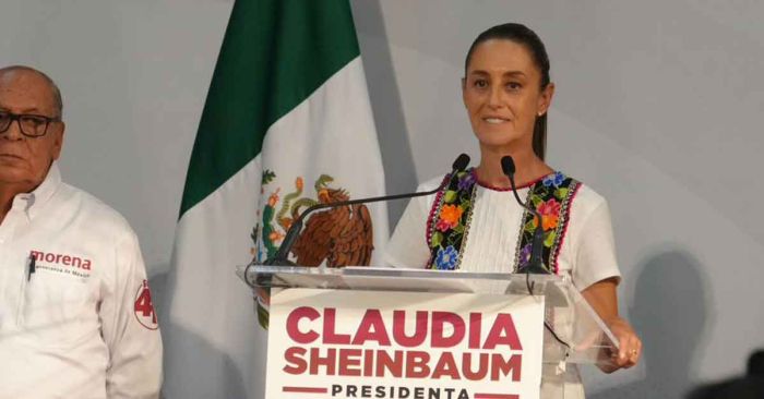 Claudia Sheinbaum celebra reconocimiento a su trabajo como jefa de gobierno en CDMX – Parabolica