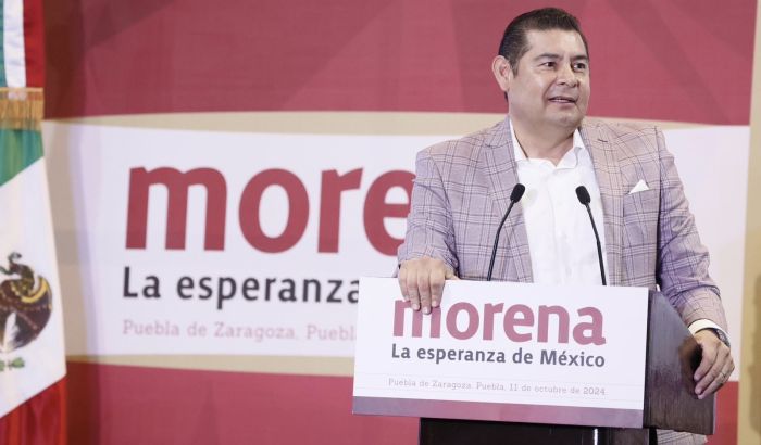 Se honrará el legado de Morena con unidad, coordinación y trabajo: Armenta