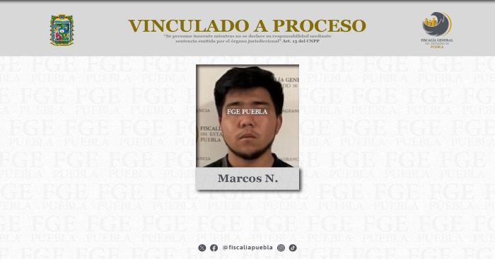 Detienen Marcos N. por el delito de usurpación de funciones