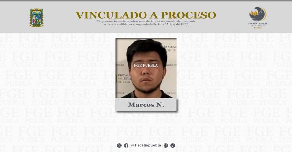 Detienen Marcos N. por el delito de usurpación de funciones