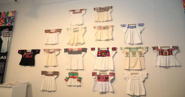 Aprovecha el fin de semana para visitar la expoventa de arte textil “Yo Soy… De Puebla”
