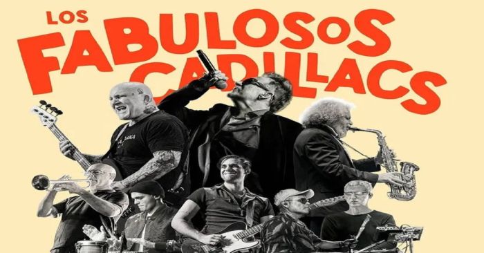 Estarán Los Fabulosos Cadillacs en la CDMX