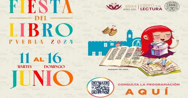 Conoce los talleres y recorridos escolares de la Fiesta del Libro 2024