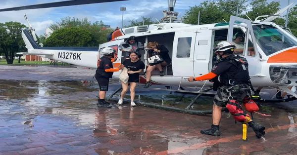 Deja &#039;Alberto&#039; daños en carreteras de NL; rescatan a 120 personas