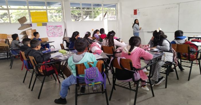 Brindan estudiantes del IEDEP apoyo psicopedagógico en San Nicolás de los Ranchos