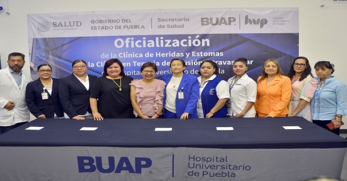 Inauguran cl&iacute;nicas en Terapia de Infusi&oacute;n Intravascular y de Heridas y Estomas del HUP