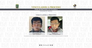 Detienen a “El Kalaco” y al “El Hondureño” por el delito de homicidio calificado