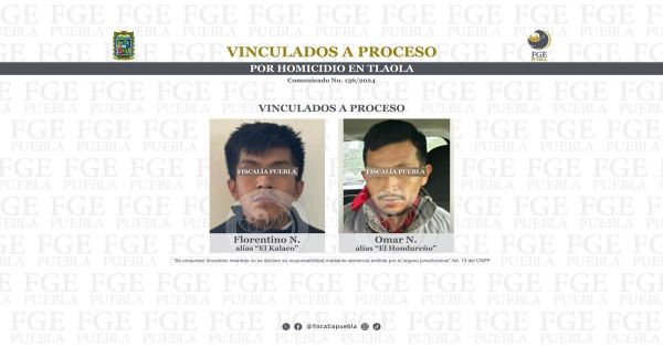 Detienen a “El Kalaco” y al “El Hondureño” por el delito de homicidio calificado
