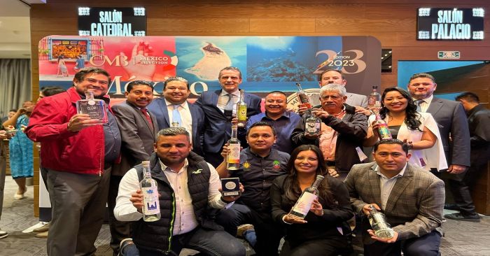 Acompaña SDR a ganadores del concurso &quot;México Selection by CMB&quot;