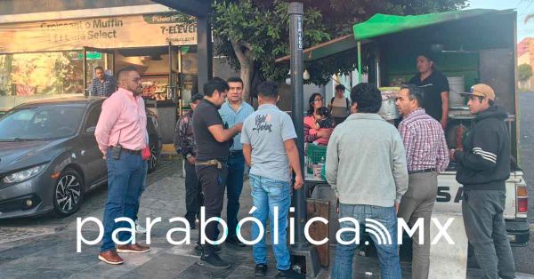 Supervisa Segom el comercio popular en el Paseo Bravo y la Avenida Juárez