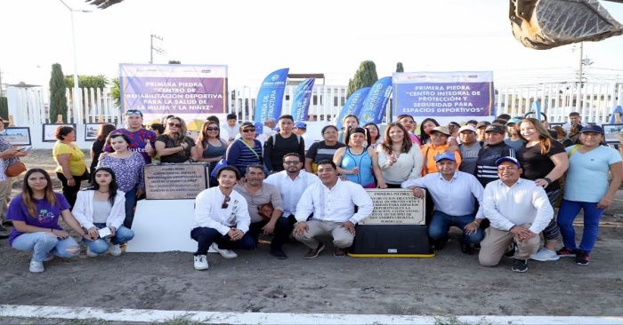 Inician obras para construcción de espacios de Seguridad y Salud en la delegación Atlixcáyotl