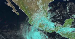 Se desarrolla tormenta tropical Kristy frente a costas de Guerrero y Michoacán