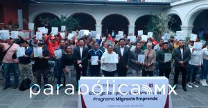 Apoya Segob a la comunidad migrante en retorno