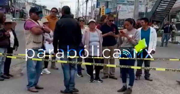 Exigen mejor transporte habitantes de San Francisco Totimehuac&aacute;n