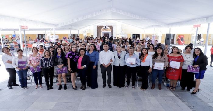 Celebran en San Andrés Cholula el encuentro de emprendedoras