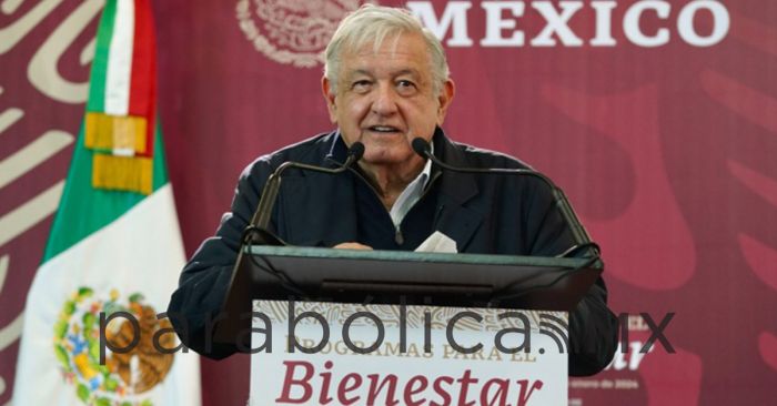 Rechaza AMLO que exista “elección de Estado”