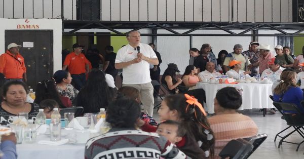 Propone Fernando Morales apoyo mensual a trabajadores del campo en Ciudad Serdán