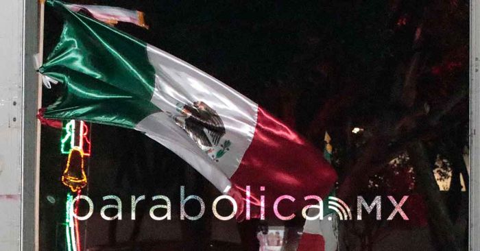 Ultiman detalles para el Grito de independencia en Puebla