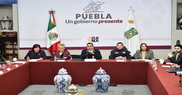 Reportan saldo blanco en Puebla durante operativo Guadalupe Reyes 2023-2024