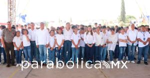 Fortale Gobierno estatal acciones de prevención de la violencia en Puebla