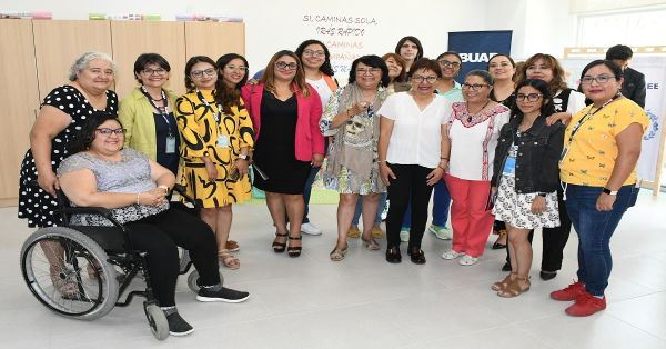 Inauguran Programa de Acompa&ntilde;amiento Psicosocial a Estudiantes Embarazadas