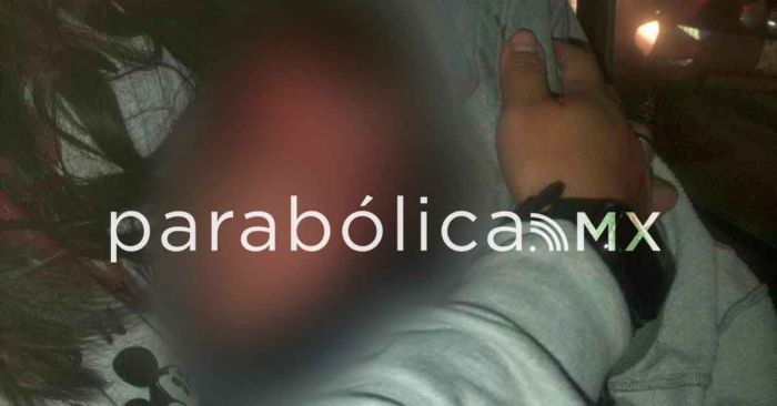 Deja una niña herida &quot;bala perdida&quot; de Policía municipal en el Mercado Independencia