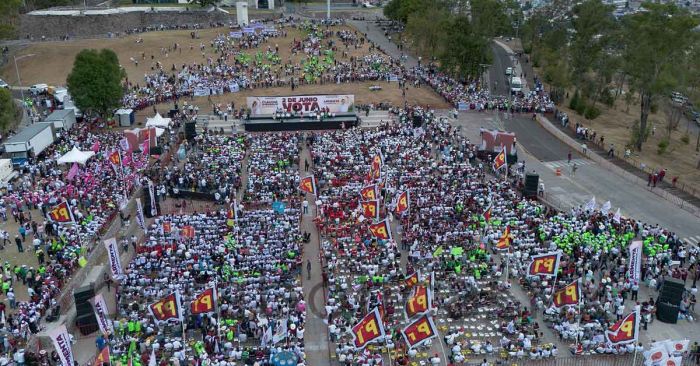 Vuelven tendencia “Plaza de la Victoria” por cierre de Sheinbaum, Armenta y Chedraui