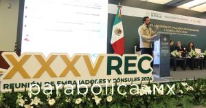 Podrán IMSS asegurar a migrantes mexicanos y sus familias en México: Zoé Robledo
