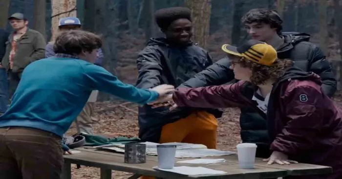 Conoce las imágenes del detrás de cámaras de la quinta y última temporada de ‘Stranger Things’