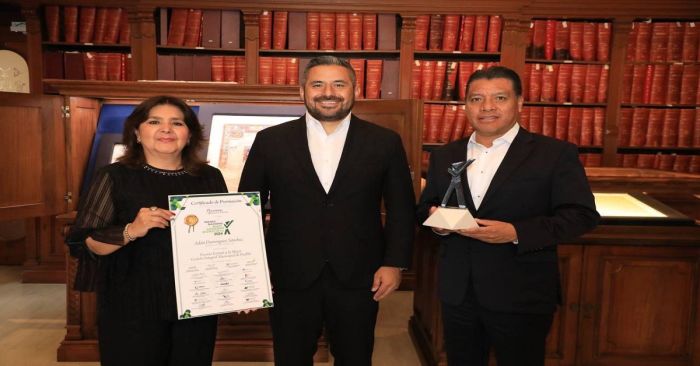 Obtiene Ayuntamiento de Puebla premio a la mejor gesti&oacute;n integral por Sorteo Predial Digital