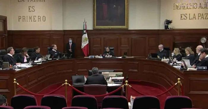 Desestima SCJN proyecto sobre Reforma Judicial